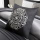 Olliix by Madison Park 7 Piece Grey California King Blaire Comforter Set-5