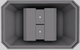 Vent-A-Hood® Designer Series 48" Gunsmoke Island Range Hood-1