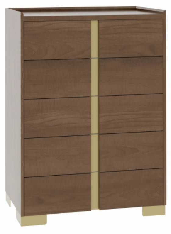 Country View Woodworking Verrado 36'' Metal Legs Chest-0