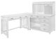 Homelegance® Blanche 4-Piece White Office Desk Set-0