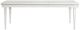Magnussen Home® Willowbrook Egg Shell White Rectangular Dining Table-4