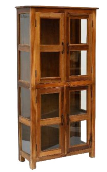 Jaipur Furniture Wdn Brown Princess Jewellery Cabinet-0
