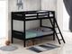 Coaster® Littleton Black Twin/Twin Bunk Bed-4