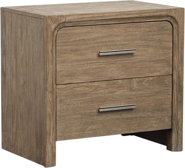 Magnussen Home® Westbourne Dark Umber Drawer Nightstand-0