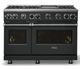Viking® 7 Series 48" Antique Bronze Pro Style Gas Range with Griddle-3