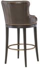 Century® Forte Coffee Bean Swivel Bar Stool-1