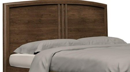 Country View Woodworking Westwood Bedroom Brown Maple Arched  Queen Bed-1