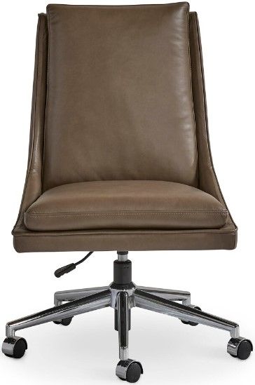 Bassett® Furniture Capron Mid Brown Office Chair-1