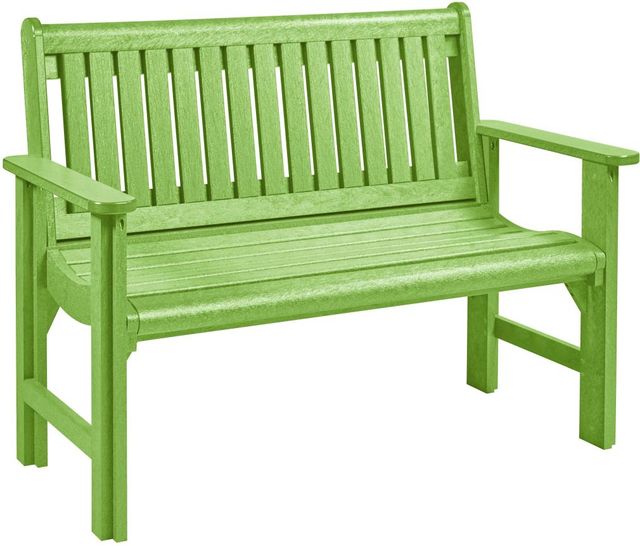 C.R. Plastics Generation Line Kiwi Garden Bench-0