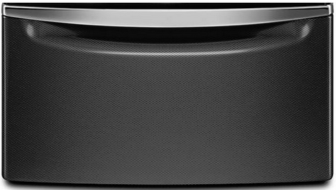 Amana Laundry 123® 15.5” Storage Pedestal-Black-0