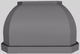 Vent-A-Hood® Designer Series 48" Gunsmoke Wall Mounted Range Hood-0
