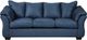 Signature Design by Ashley® Darcy 2-Piece Blue Living Room Set-1