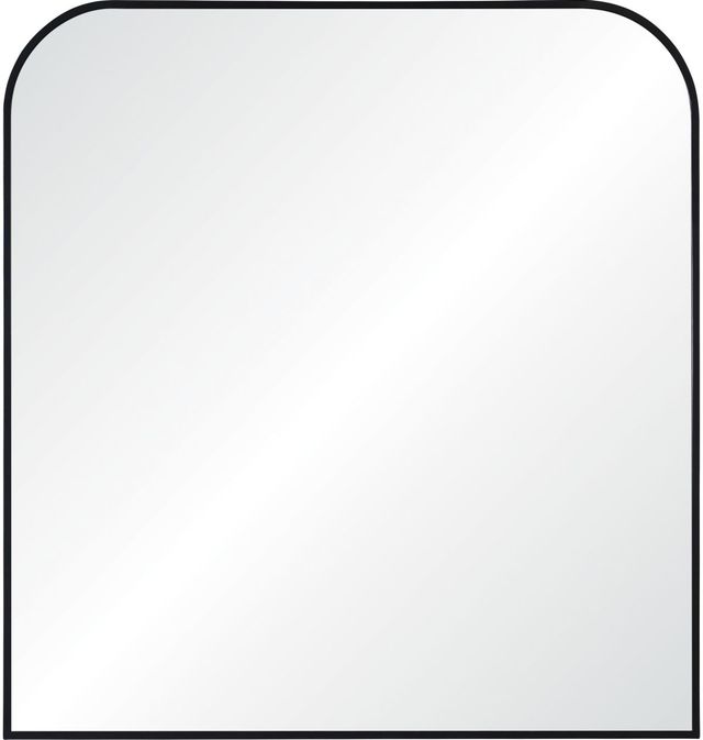 Renwil® Luka Black Wall Mirror-0