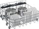 Beko 24" Fingerprint Free Stainless Steel Built In Dishwasher-4