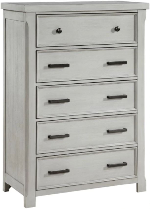 Homelegance® Willowbrook Light Gray Chest-0