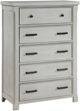 Homelegance® Willowbrook Light Gray Chest-0