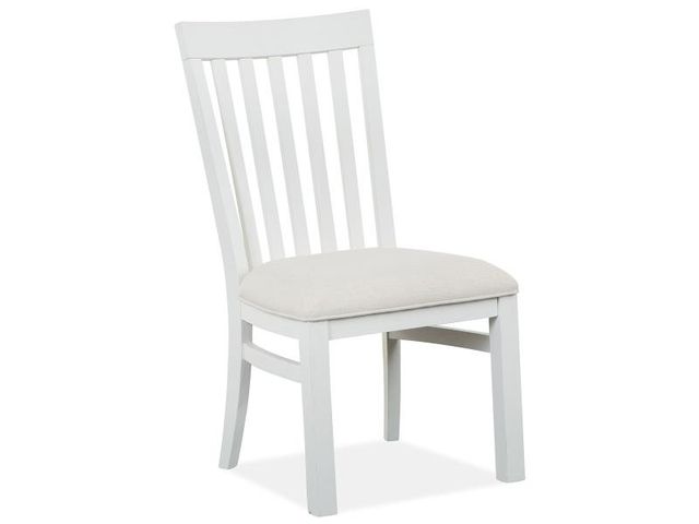 Magnussen Home® Harper Springs Silo White Dining Side Chair-0