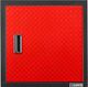 Gladiator® Premier Red Tread 24" Pre-Assembled Wall Gearbox-0
