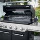 Weber® Summit® FS38 E 5-Burner Black Freestanding Liquid Propane Grill-1