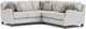 Flexsteel® Lennox Silver Glacier Sectional-0