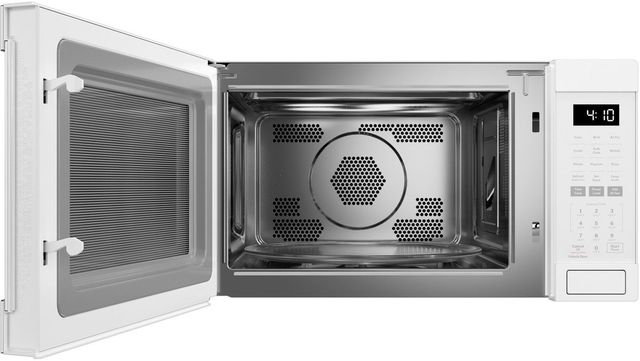 GE® 1 Cu. Ft. White Countertop Microwave with Air Fry-1