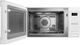 GE® 1 Cu. Ft. White Countertop Microwave with Air Fry-1