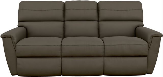 La-Z-Boy® Ava Mineral Leather Manual Reclining Sofa-1