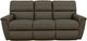 La-Z-Boy® Ava Mineral Leather Manual Reclining Sofa-1