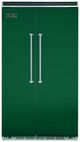 Viking® 5 Series 42" 25.3 Cu. Ft. Ivy Built-In Side-by-Side Refrigerator-0