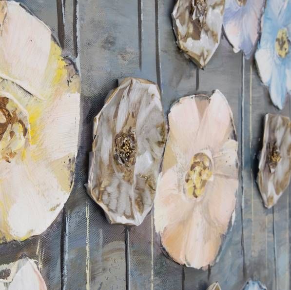YHD Flowery Fog I Wall Art-3