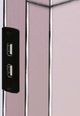 Winners Only® Jewel Pink Youth Twin Panel Bed-3