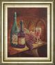 Classy Living Vintage Wine IV 26" Wall Art-0