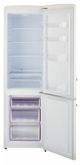 Unique Appliances 22" 9.7 Cu. Ft. Marshmallow White Bottom freezer Compact Refrigerator-1