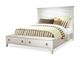 Riverside Furniture Myra King Louver Storage Bed-1