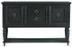 Najarian Furniture Hillside Ebony Oak Server-0