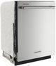 KitchenAid® 24" PrintShield™ Stainless Steel Top Control Built-In Dishwasher-3