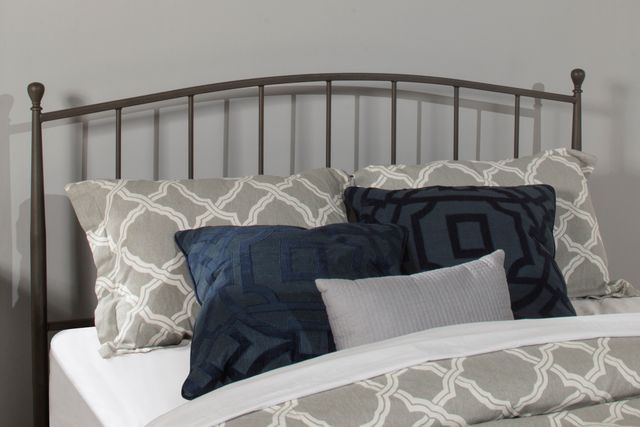 HH2 Home Warwick Twin Gray Bronze Headboard/Footboard-1