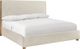 Bernhardt Brasea Beige/Lume King Upholstered Panel Bed-0