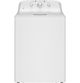 GE® 4 Cu. Ft White Agitator Top Load Washer with Stainless Steel Basket and Water Level Control-0