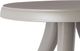TOV Furniture Sia Grey Textured Side Table-1