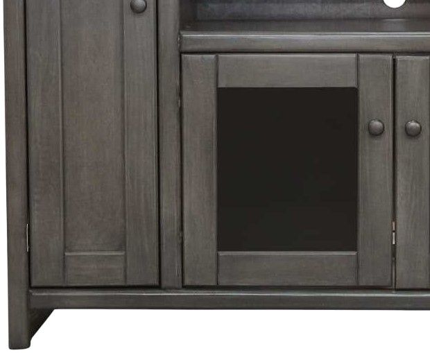 American Heartland Manufacturing Poplar 55" TV Stand-1
