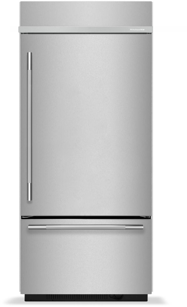 ‪ꪔ̤̮i‪ꪔ̤̮i　0628 KitchenAid® 36” 20.9 Cu. Ft. PrintShield™ Stainless Steel Right