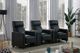 Coaster® Toohey 5-Piece Black Home Theater Seating Set-3