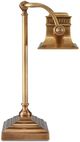 Currey & Company Bunny Williams Malvasia Vintage Brass Desk Lamp-2