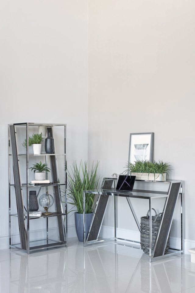 Coaster® Alamosa Chrome Writing Desk-1