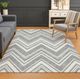 Dalyn™ Rug Company The Reserve TR17 Pewter 5'x8' Area Rug-4