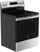 GE® 500 Series 30" Stainless Steel Freestanding Electric Range with Crisp Mode-2