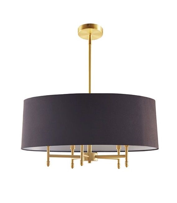 Olliix by Hampton Hill Presidio Plated Gold Chandelier-1