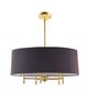 Olliix by Hampton Hill Presidio Plated Gold Chandelier-1