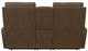 La-Z-Boy® Liam Chestnut Power Wall Reclining Loveseat with Console and Headrest-4